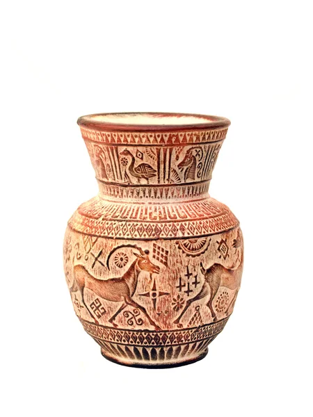 Греческая ваза — стоковое фото