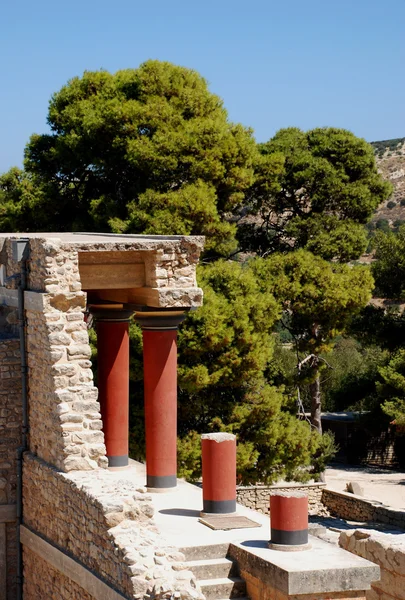 stock image KNOSSOS PALACE