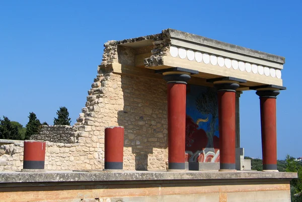 stock image KNOSSOS PALACE