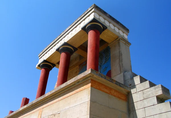 stock image KNOSSOS PALACE