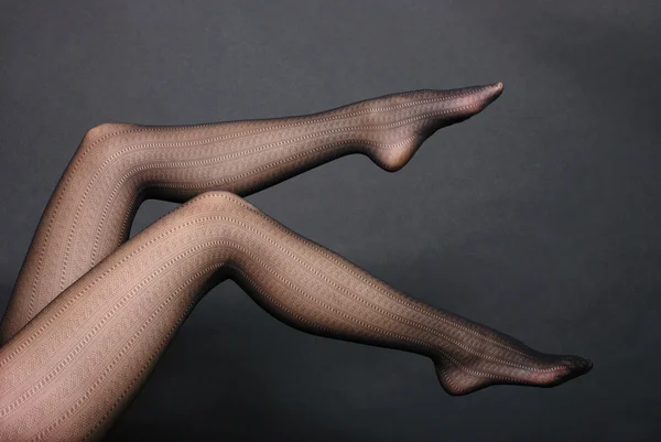 Kvinnelige sexy bein – stockfoto