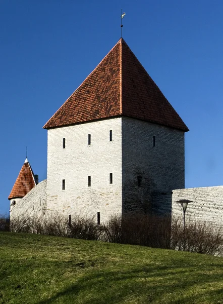 stock image Old town in Tallinn