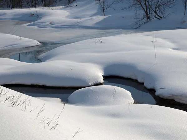 美しい冬 — ストック写真