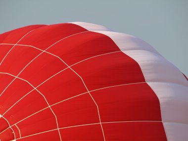 sıcak hava balonu doku