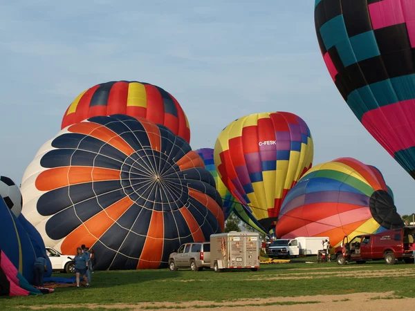 Hőlégballonok — Stock Fotó