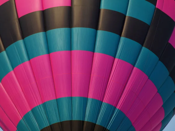 Textura de balão de ar quente — Fotografia de Stock