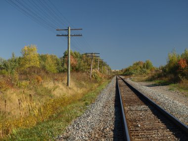 tren yolu