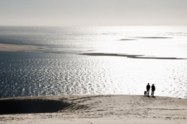 Dune du Pyla clipart