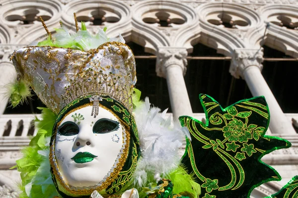 Carnaval de Venecia 2009 — Foto de Stock