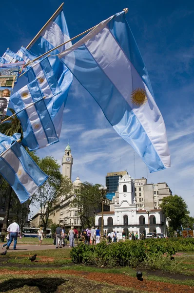 Cabildo де Буенос-Айреса — стокове фото