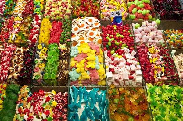 Candy állni — Stock Fotó