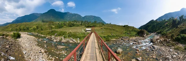 Hoang Lien Mountain Range — Stock Photo, Image