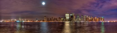 New York City skyline clipart