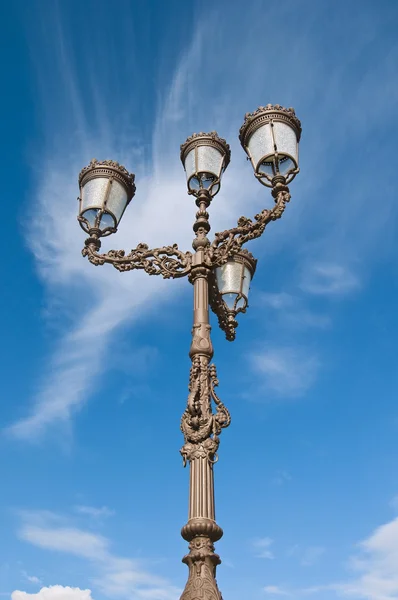 스페인 streetlamp — 스톡 사진