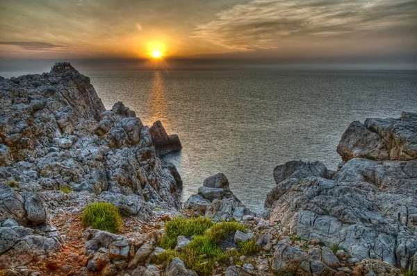 Cabo Nati por do sol — Fotografia de Stock