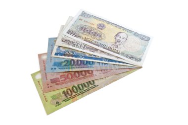 Dong banknotlar