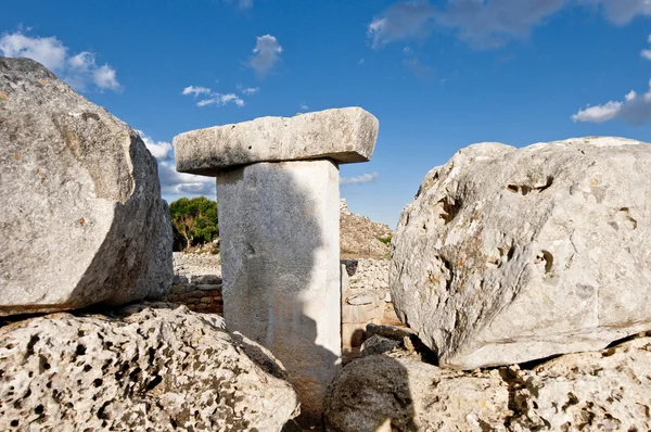 Torralba megalithic table — Stock Photo, Image