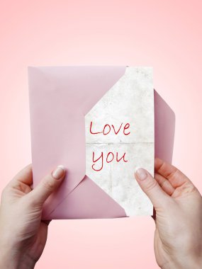 Love-letter clipart