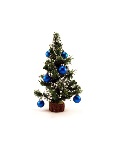 Árbol de Navidad artificial — Foto de Stock