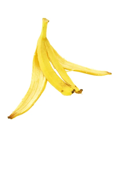 Skórka banana — Zdjęcie stockowe