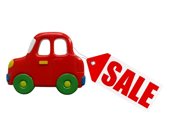 Concept for car sale — Stock fotografie