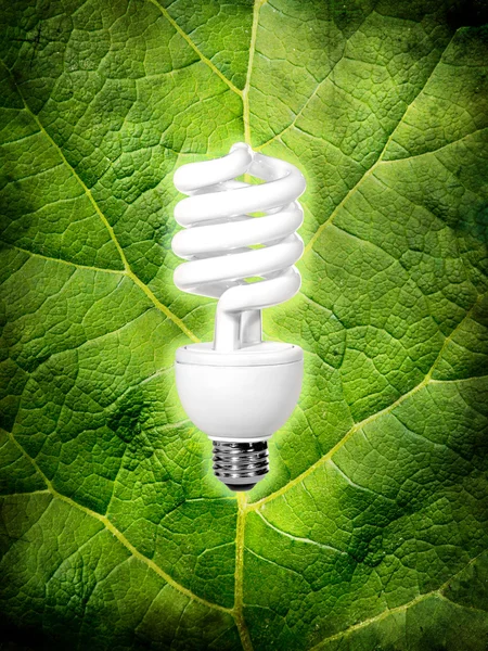 Eco energi befruktningen — Stockfoto