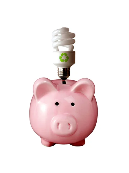 Concepto de ahorro energético — Foto de Stock
