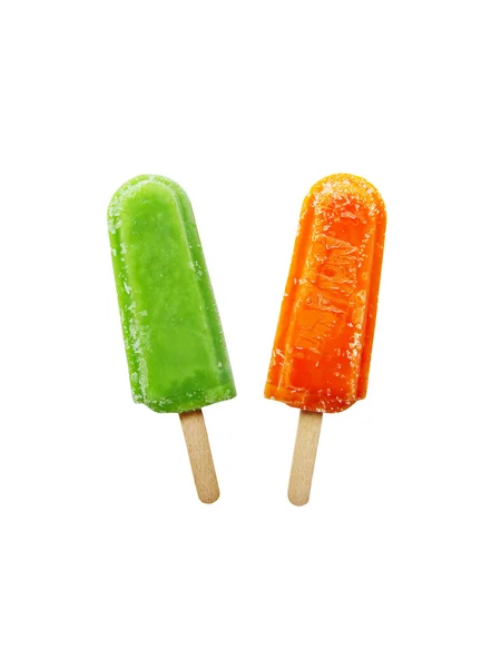 Ovocné šťávy zmrzliny — Stock fotografie