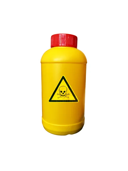 Μπουκάλι δηλητήριο — Φωτογραφία Αρχείου