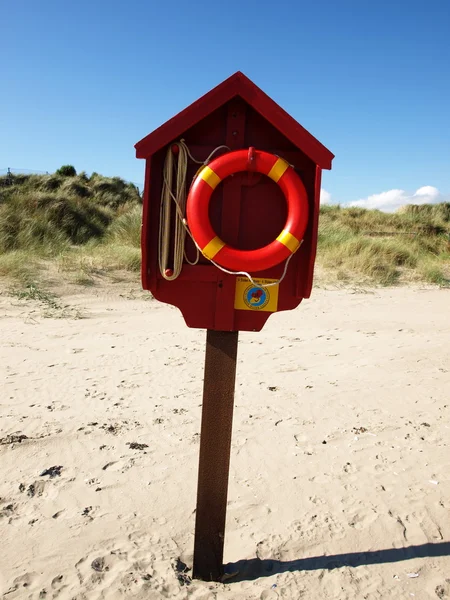 Sicurezza sulla spiaggia — Foto Stock