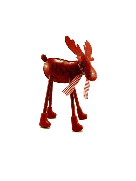 Christmas deer — Stock Photo, Image