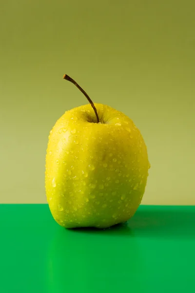 Čerstvé jablko — Stock fotografie