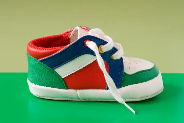 Sapato de bebê — Fotografia de Stock