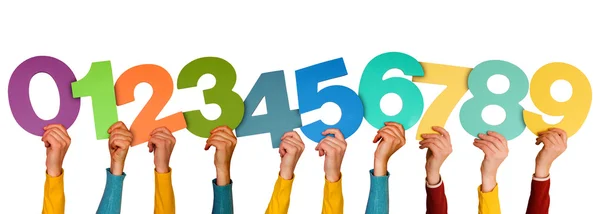 Numbers — Stock Photo, Image