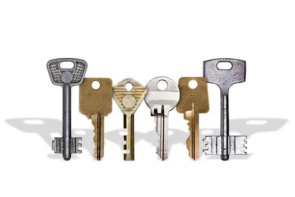 Schlüsselreihe — Stockfoto