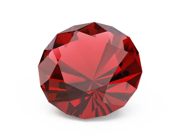 Diamante (Ruby) Foto Stock Royalty Free