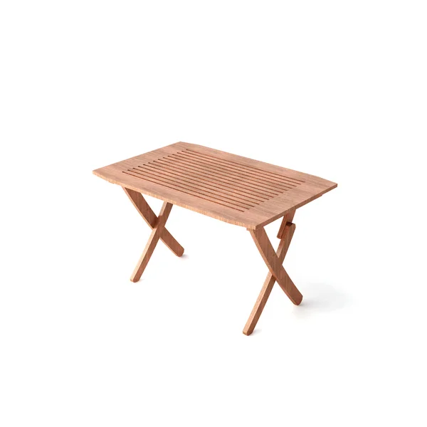 Isolerade bord av trä — Stockfoto