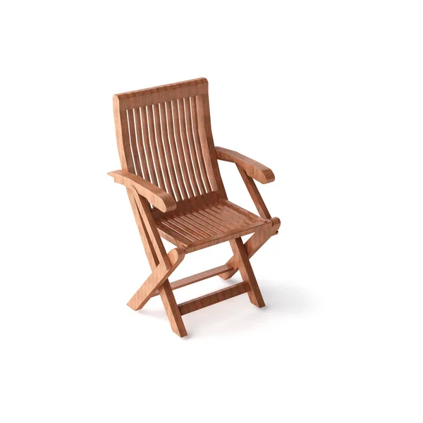 仿木椅子 — 图库照片