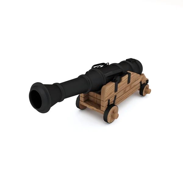 stock image Field gun cannon