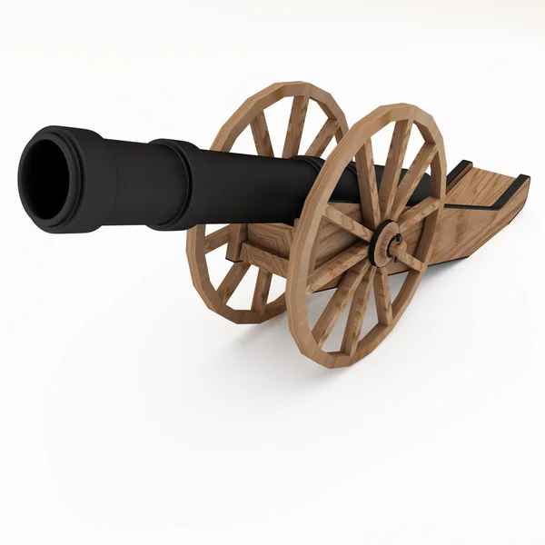 stock image Field gun cannon