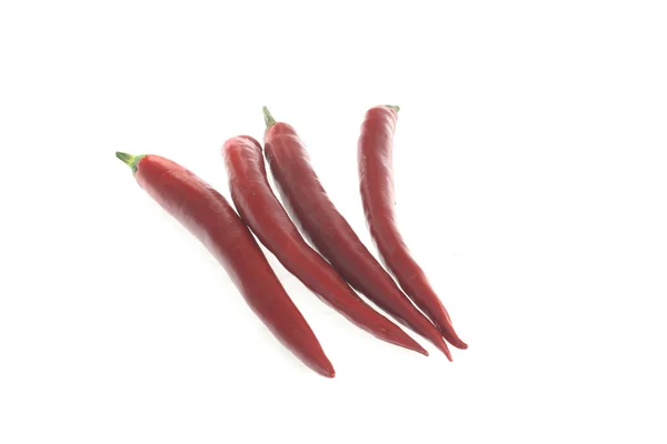 Red sweet pointed peppers. — Stock Photo, Image