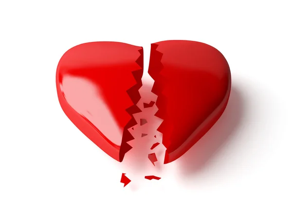 stock image Broken heart