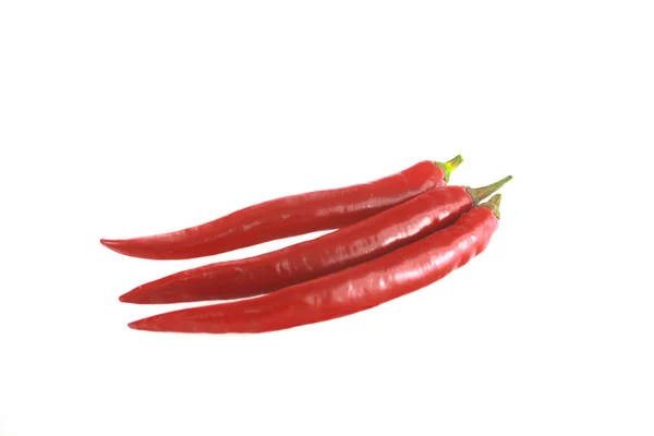 Red sweet pointed peppers. — Stock Photo, Image