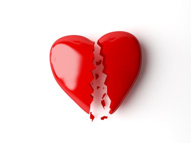 Broken heart clipart