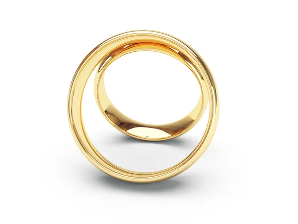 Anéis de casamento de ouro Imagens De Bancos De Imagens Sem Royalties