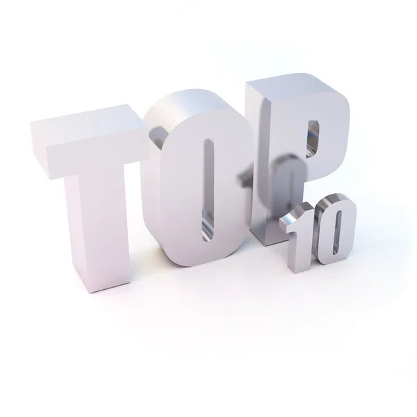 stock image Top 10