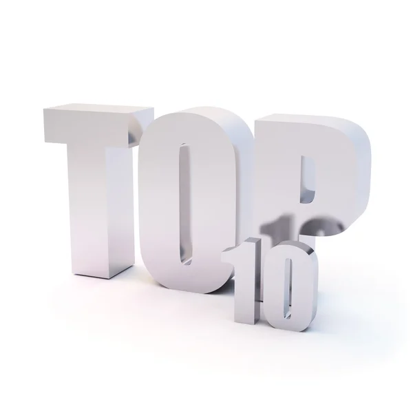 stock image Top 10