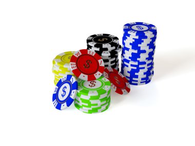 Poker fişleri