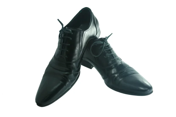 stock image Black shoes isolated