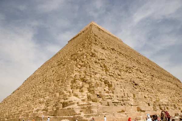 偉大な egipt のピラミッドで. — ストック写真